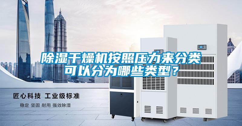 草莓视频黄色在线观看干燥机按照压力来分类可以分为哪些类型？