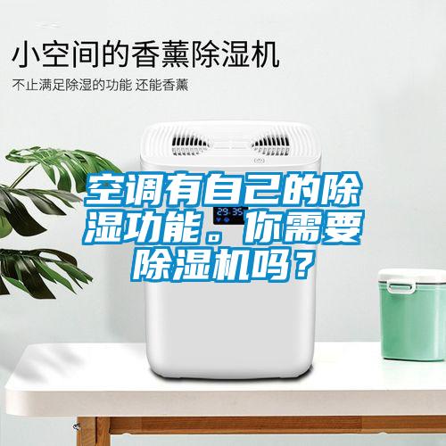 空调有自己的草莓视频黄色在线观看功能。你需要草莓视频黄色在线观看机吗？