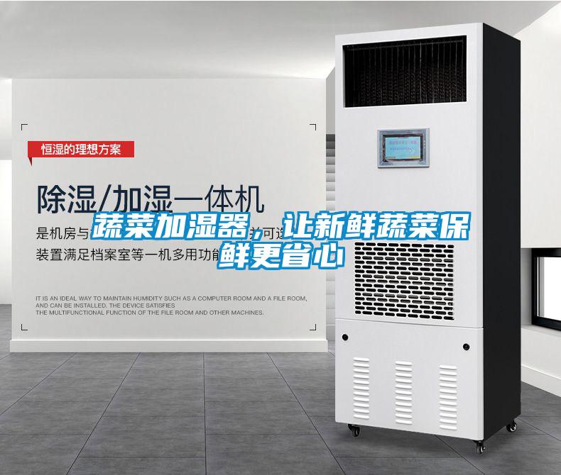 蔬菜加湿器，让新鲜蔬菜保鲜更省心
