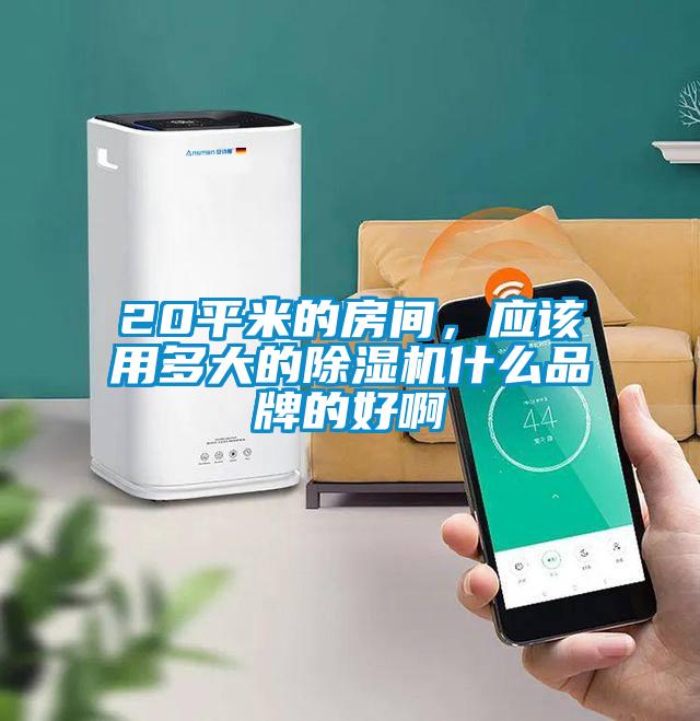 20平米的房间，应该用多大的草莓视频黄色在线观看机什么品牌的好啊