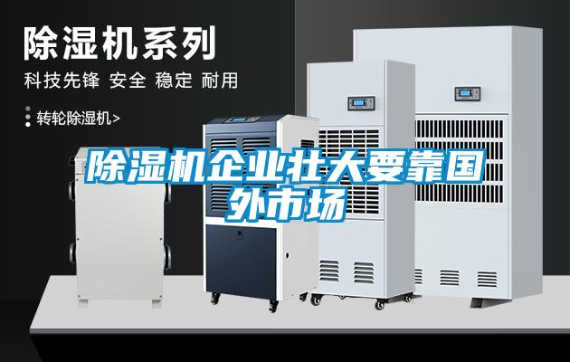 草莓视频黄色在线观看机企业壮大要靠国外市场