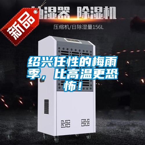 绍兴任性的梅雨季，比高温更恐怖！