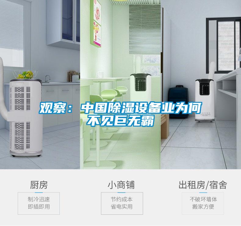 观察：中国草莓视频黄色在线观看设备业为何不见巨无霸
