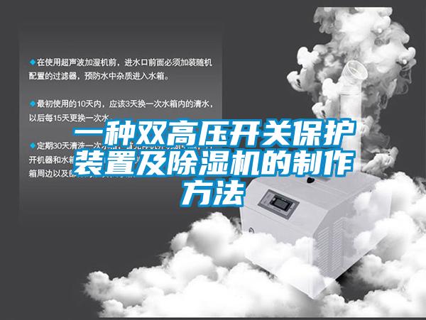 一种双高压开关保护装置及草莓视频黄色在线观看机的制作方法