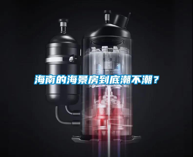 海南的海景房到底潮不潮？