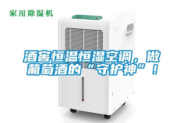 酒窖恒温恒湿空调，做葡萄酒的“守护神”！