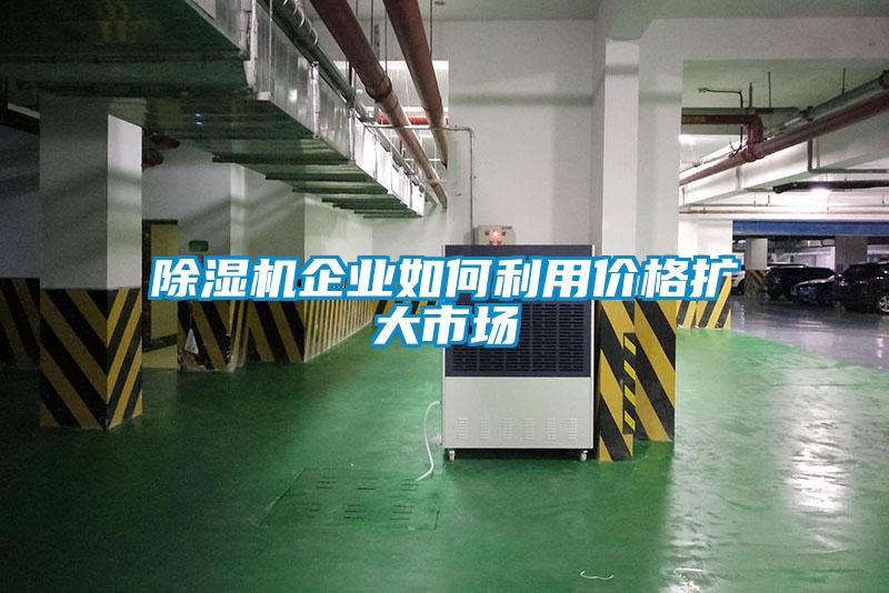 草莓视频黄色在线观看机企业如何利用价格扩大市场