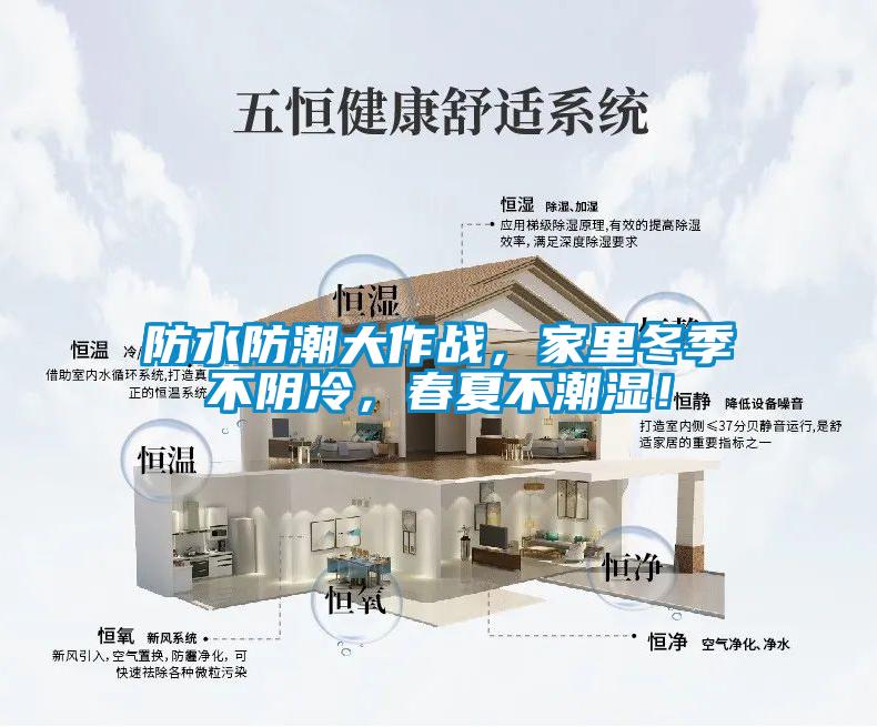 防水防潮大作战，家里冬季不阴冷，春夏不潮湿！