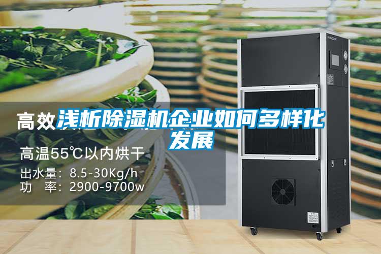 浅析草莓视频黄色在线观看机企业如何多样化发展