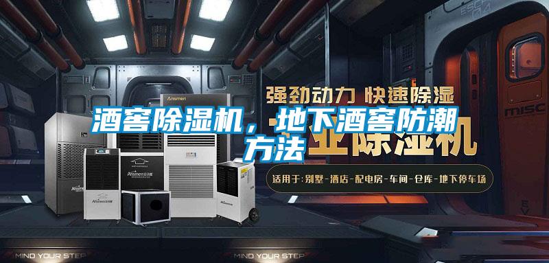 酒窖草莓视频黄色在线观看机，地下酒窖防潮方法