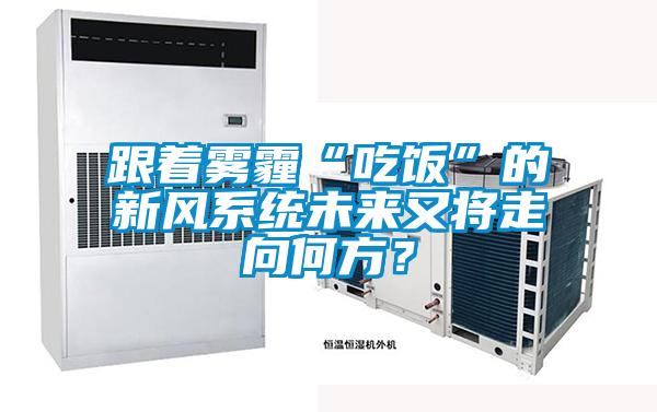 跟着雾霾“吃饭”的新风系统未来又将走向何方？