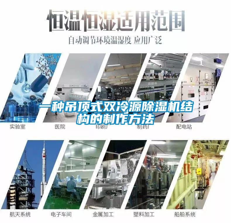 一种吊顶式双冷源草莓视频黄色在线观看机结构的制作方法
