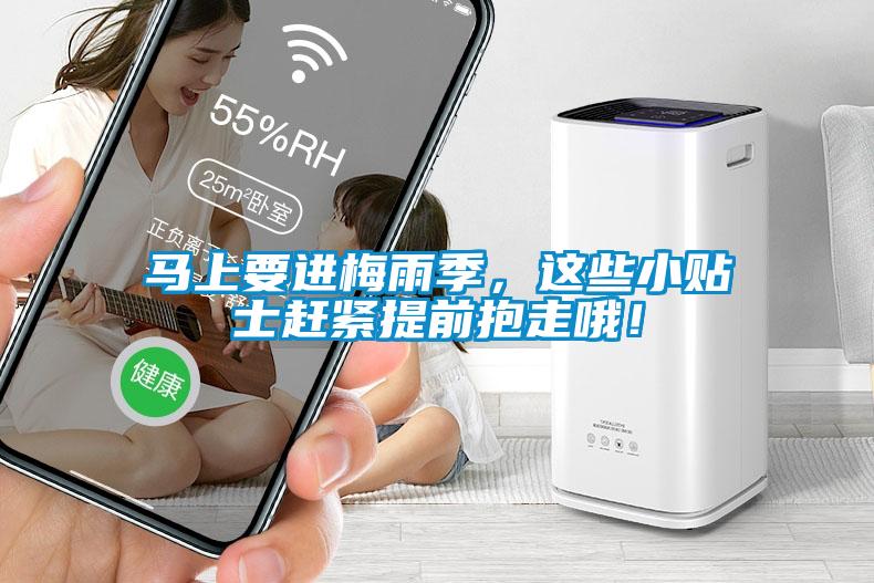 马上要进梅雨季，这些小贴士赶紧提前抱走哦！