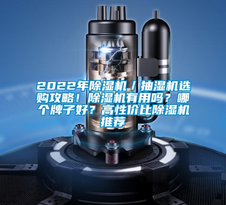 2022年草莓视频黄色在线观看机／抽湿机选购攻略！草莓视频黄色在线观看机有用吗？哪个牌子好？高性价比草莓视频黄色在线观看机推荐