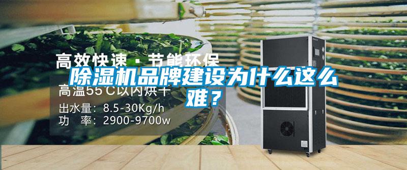 草莓视频黄色在线观看机品牌建设为什么这么难？