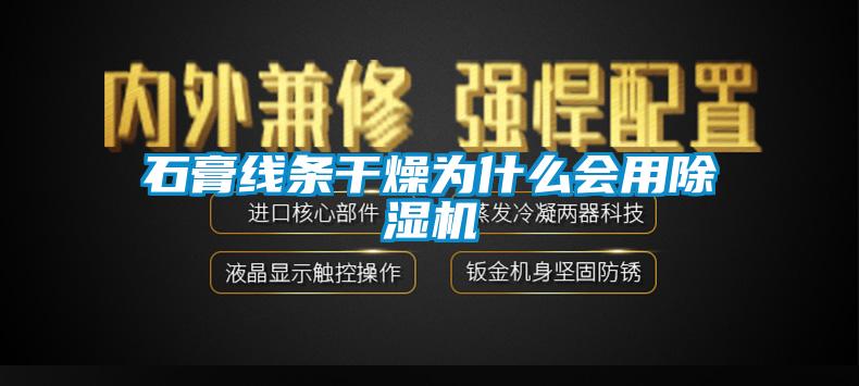 石膏线条干燥为什么会用草莓视频黄色在线观看机