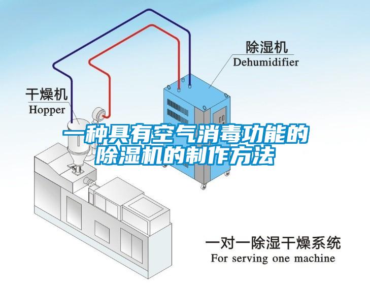 一种具有空气消毒功能的草莓视频黄色在线观看机的制作方法