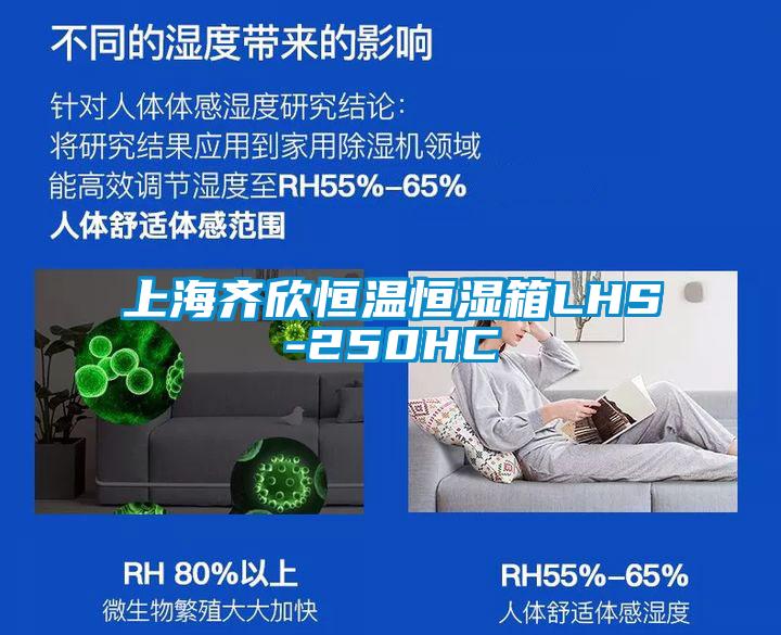 上海齐欣恒温恒湿箱LHS-250HC