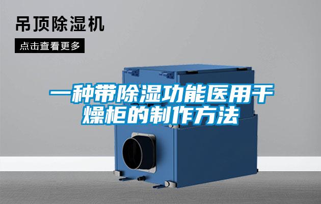 一种带草莓视频黄色在线观看功能医用干燥柜的制作方法