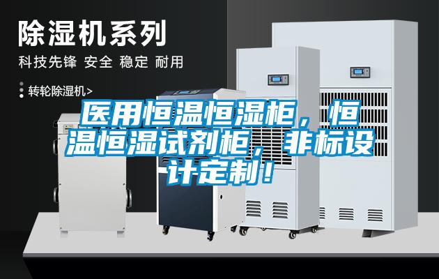 医用恒温恒湿柜，恒温恒湿试剂柜，非标设计定制！