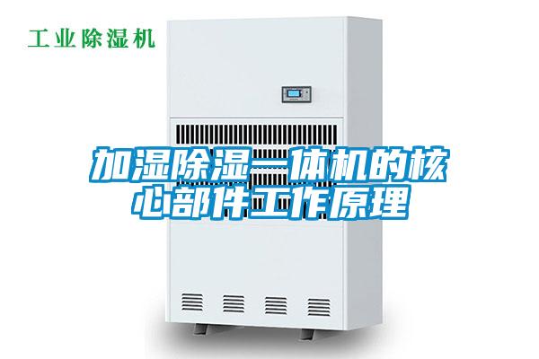 加湿草莓视频黄色在线观看一体机的核心部件工作原理