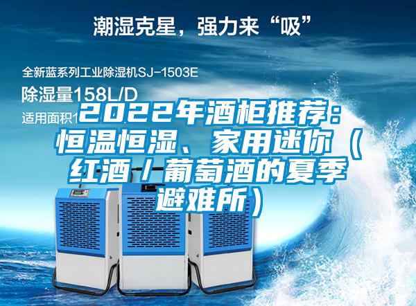 2022年酒柜推荐：恒温恒湿、家用迷你（红酒／葡萄酒的夏季避难所）