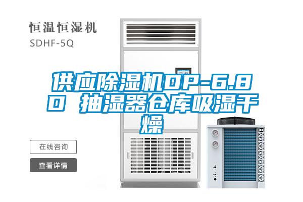 供应草莓视频黄色在线观看机DP-6.8D 抽湿器仓库吸湿干燥