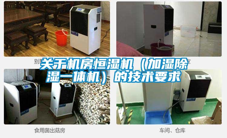 关于机房恒湿机（加湿草莓视频黄色在线观看一体机）的技术要求