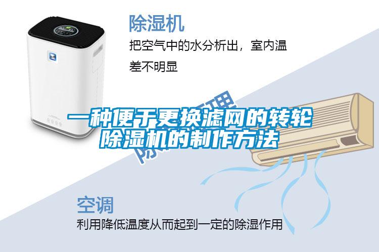 一种便于更换滤网的转轮草莓视频黄色在线观看机的制作方法