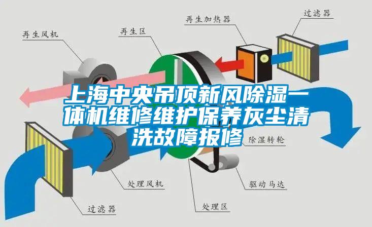 上海中央吊顶新风草莓视频黄色在线观看一体机维修维护保养灰尘清洗故障报修