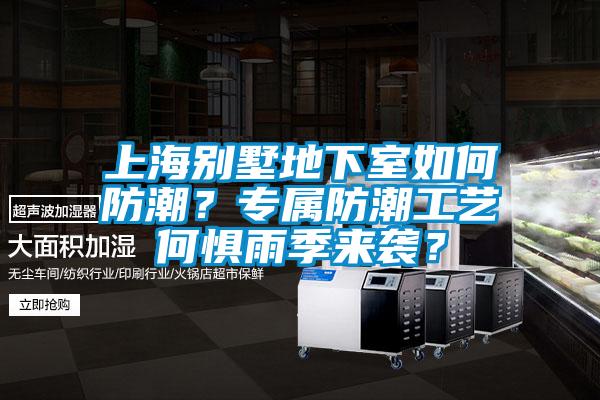 上海别墅地下室如何防潮？专属防潮工艺何惧雨季来袭？