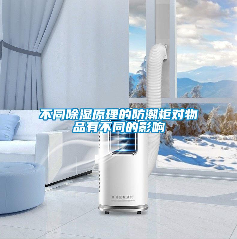 不同草莓视频黄色在线观看原理的防潮柜对物品有不同的影响