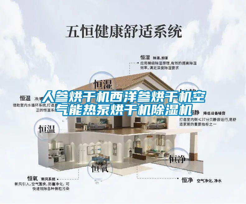 人参烘干机西洋参烘干机空气能热泵烘干机草莓视频黄色在线观看机