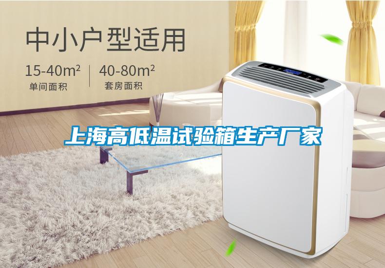上海高低温试验箱生产厂家