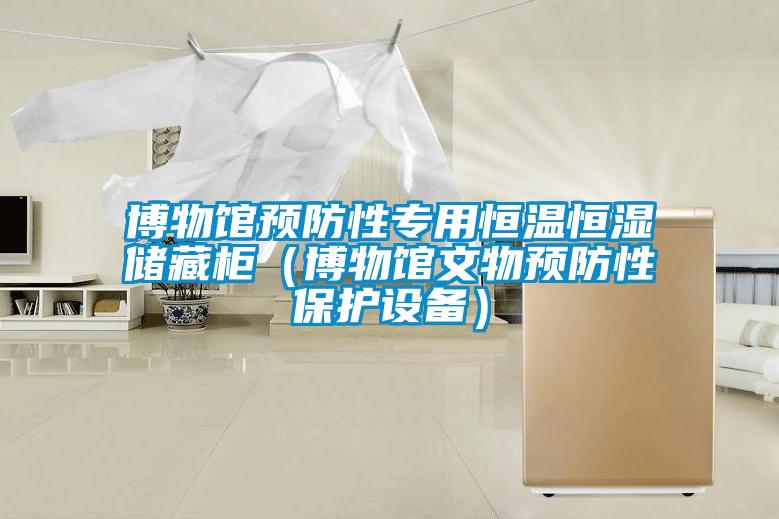 博物馆预防性专用恒温恒湿储藏柜（博物馆文物预防性保护设备）