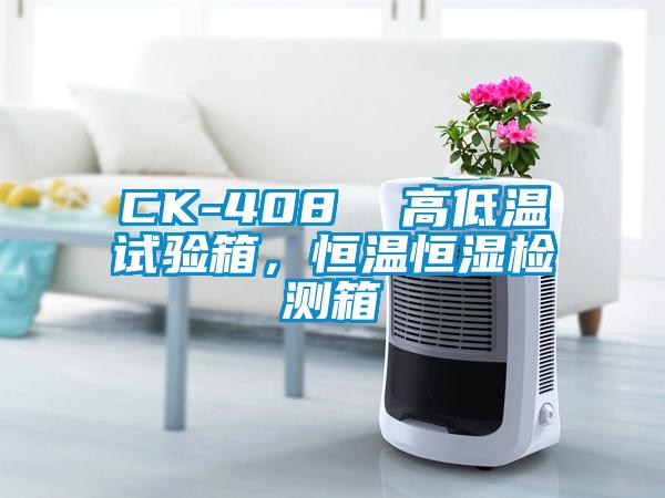 CK-408  高低温试验箱，恒温恒湿检测箱