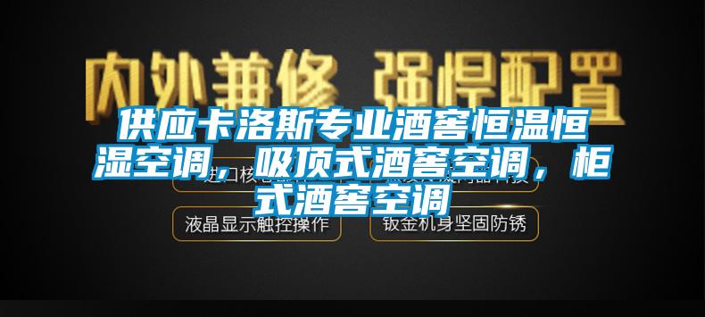 供应卡洛斯专业酒窖恒温恒湿空调，吸顶式酒窖空调，柜式酒窖空调