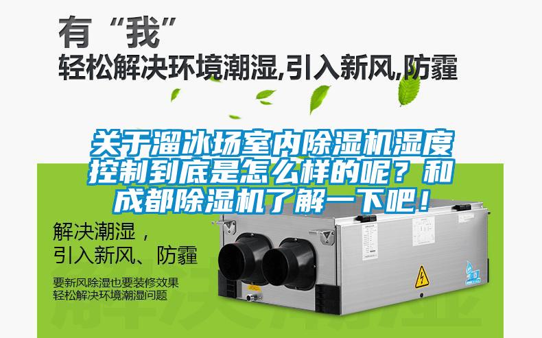 关于溜冰场室内草莓视频黄色在线观看机湿度控制到底是怎么样的呢？和成都草莓视频黄色在线观看机了解一下吧！