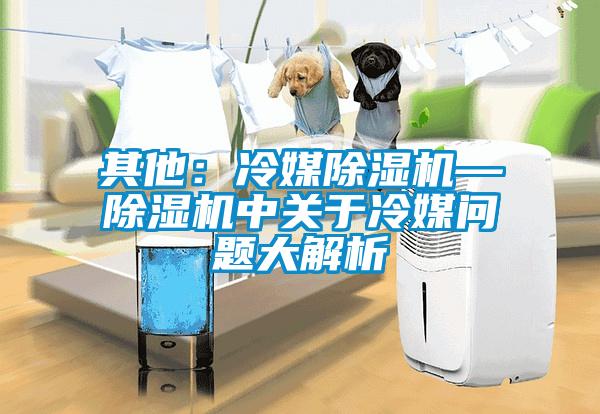 其他：冷媒草莓视频黄色在线观看机—草莓视频黄色在线观看机中关于冷媒问题大解析