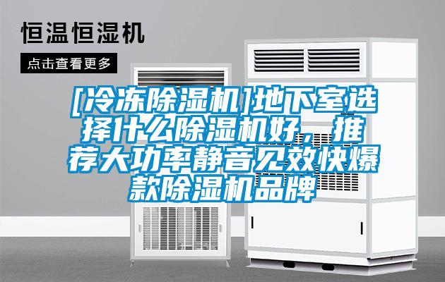 [冷冻草莓视频黄色在线观看机]地下室选择什么草莓视频黄色在线观看机好，推荐大功率静音见效快爆款草莓视频黄色在线观看机品牌