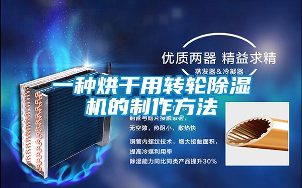 一种烘干用转轮草莓视频黄色在线观看机的制作方法