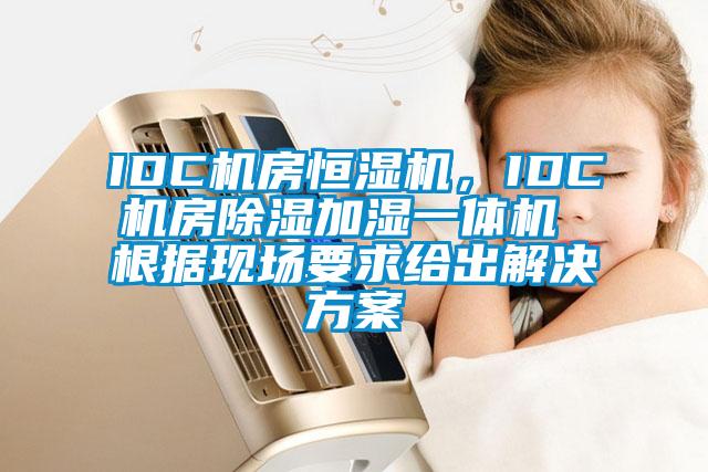 IDC机房恒湿机，IDC机房草莓视频黄色在线观看加湿一体机 根据现场要求给出解决草莓视频成人污版APP