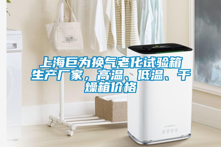 上海巨为换气老化试验箱生产厂家，高温、低温、干燥箱价格