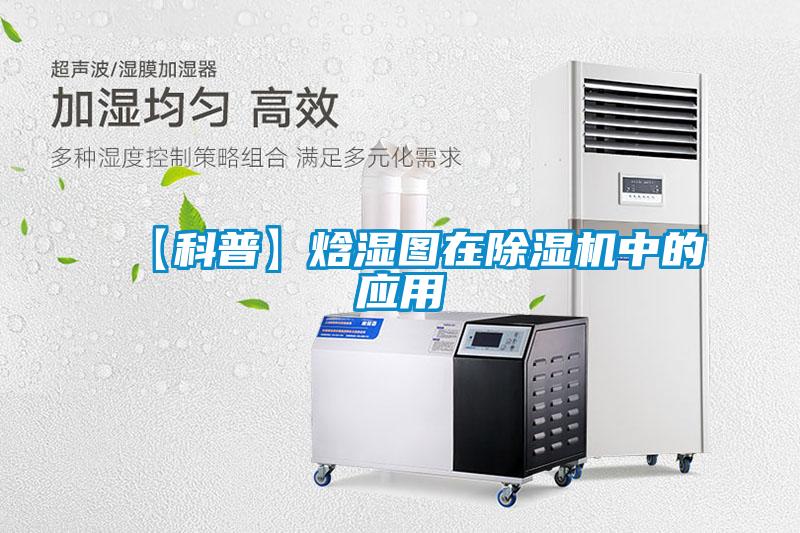 【科普】焓湿图在草莓视频黄色在线观看机中的应用