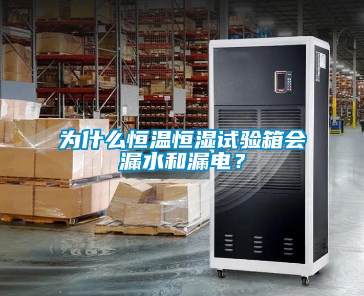 为什么恒温恒湿试验箱会漏水和漏电？