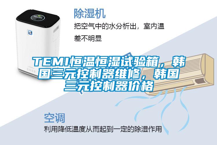TEMI恒温恒湿试验箱，韩国三元控制器维修，韩国三元控制器价格