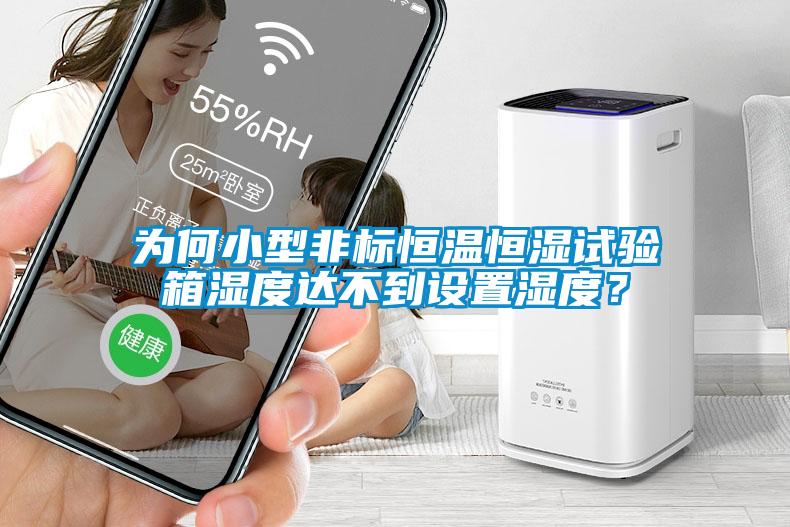 为何小型非标恒温恒湿试验箱湿度达不到设置湿度？