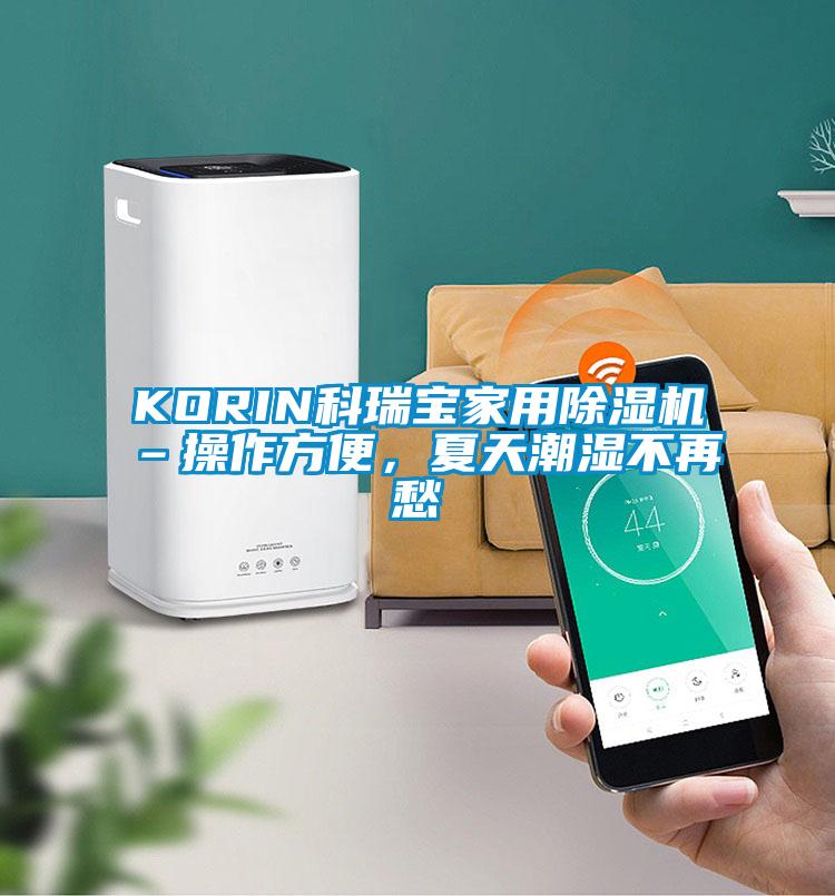 KORIN科瑞宝家用草莓视频黄色在线观看机–操作方便，夏天潮湿不再愁