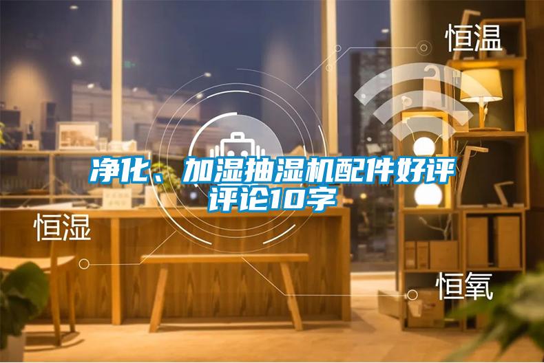 净化、加湿抽湿机配件好评评论10字