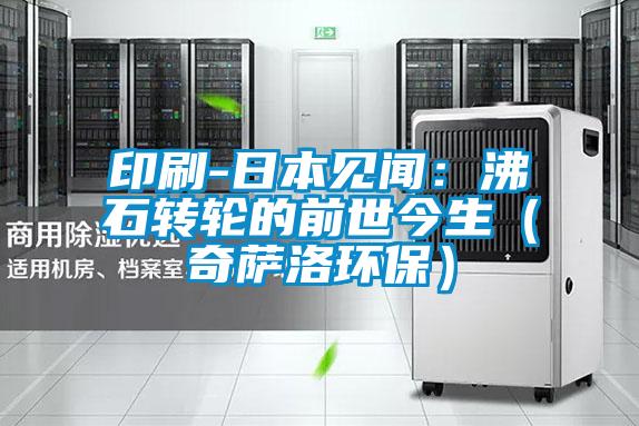 印刷-日本见闻：沸石转轮的前世今生（奇萨洛环保）